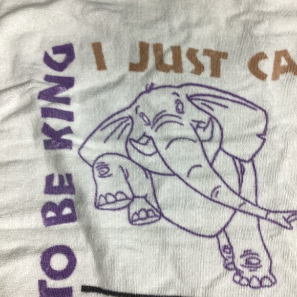 Vintage Lion King Beach Towel Simba Just Can't Wait to be King Disney - Picture 2 of 11